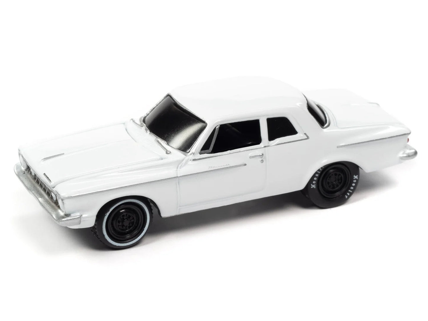 Johnny Lightning - Collection Classic Gold 2022, Coffret B (6 voitures) - Échelle 1/64