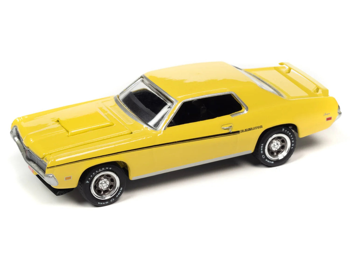 Johnny Lightning - Collection Classic Gold 2022, Coffret B (6 voitures) - Échelle 1/64