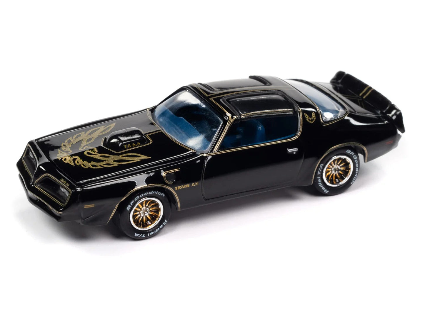 Johnny Lightning - Pontiac Trans Am Trivial Pursuit 1977 - Échelle 1/64