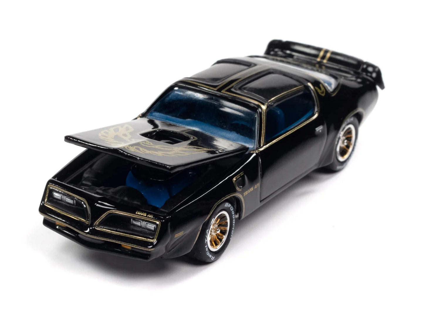 Johnny Lightning - Pontiac Trans Am Trivial Pursuit 1977 - Échelle 1/64