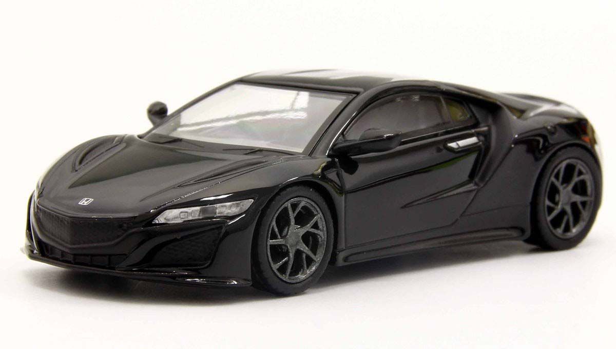 Kyosho - Honda NSX Black (KS07066A2) RHD - Scala 1/64