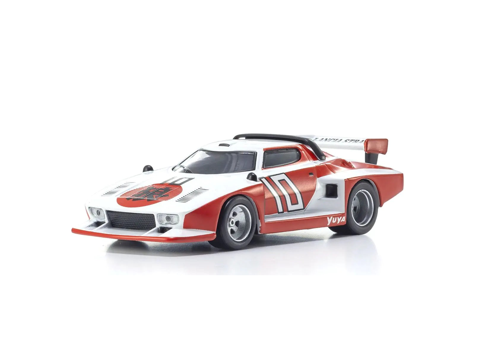 Kyosho - The Circuit Wolf Lancia Stratos (Fubuki Yuya) 1975 - 1/64