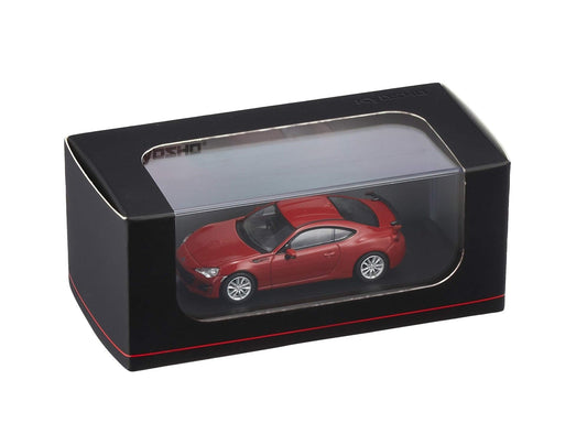 Kyosho - Subaru BRZ GT 2016 Rouge (KS07070A5) - Échelle 1/64