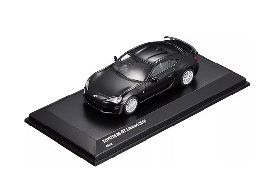 Kyosho - Toyota 86 GT Limited 2016 Noir (KS07070A3) - Échelle 1/64