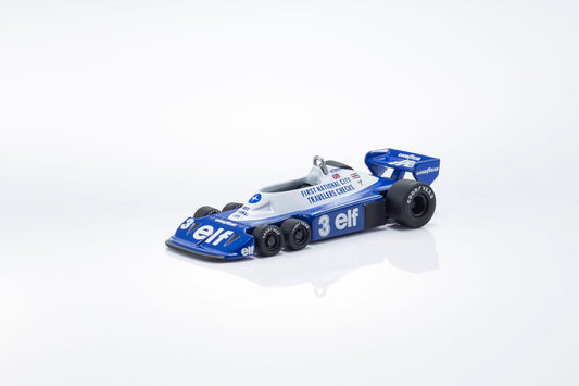 Kyosho - Tyrrell P34/2 N°3 1977 - Échelle 1/64 K07038B5