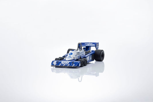 Kyosho - Tyrrell P34 N°4 1977 - Échelle 1/64 K07038B4