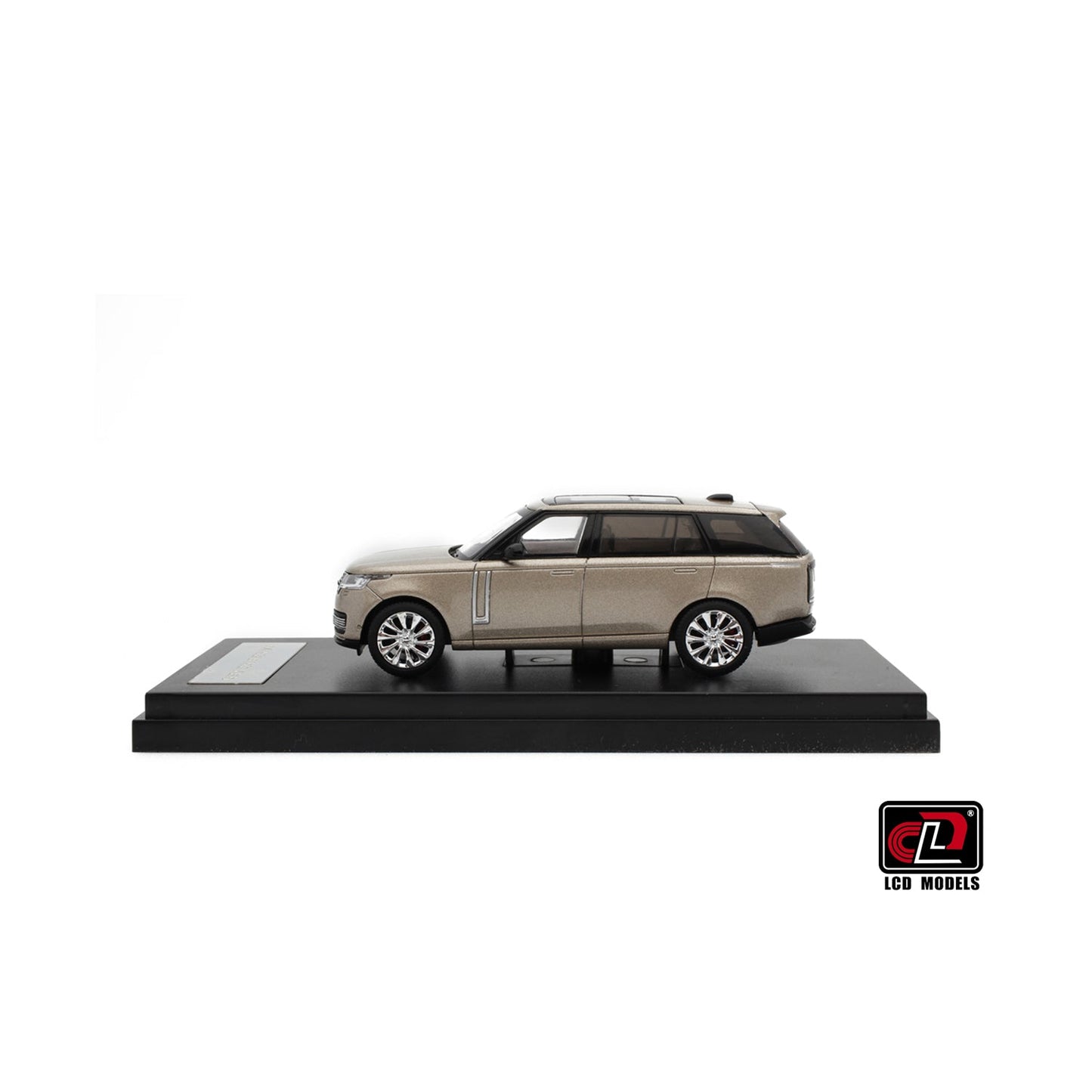 Modèles LCD - Range Rover 2022 Gold - Échelle 1/64 LCD64031-GO