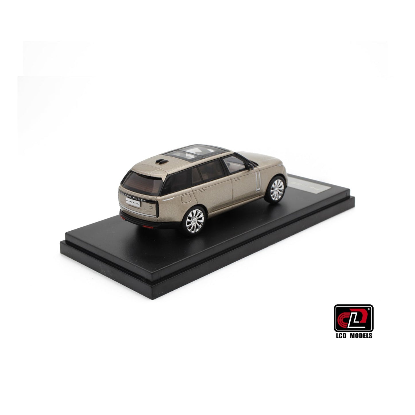 Modèles LCD - Range Rover 2022 Gold - Échelle 1/64 LCD64031-GO
