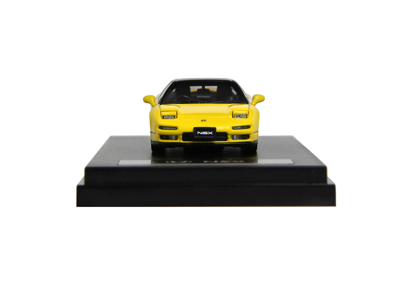 Modèles LCD - Honda NSX-NA1 Jaune - Échelle 1/64 LCD64033-YE