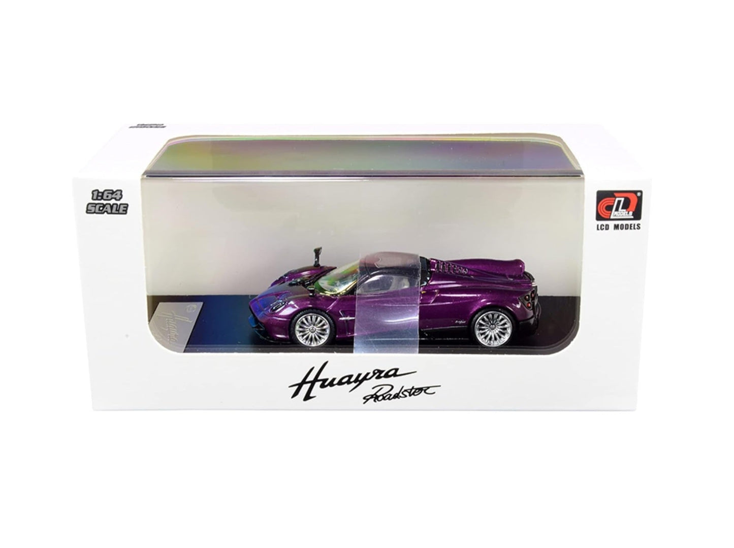 LCD Models - Pagani Huayra Roadster Purple - Scala 1/64 LCD64015-PU