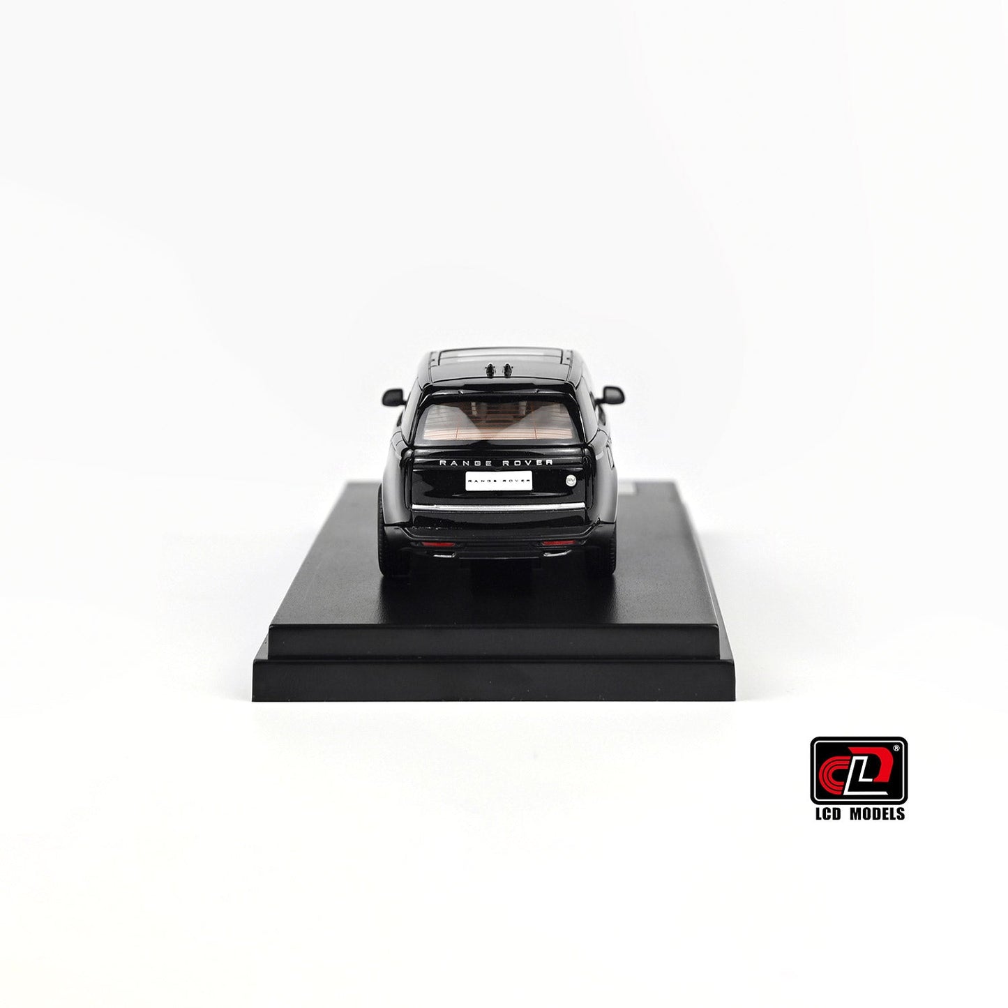Modèles LCD - Range Rover 2022 Noir - Échelle 1/64 LCD64031-BL