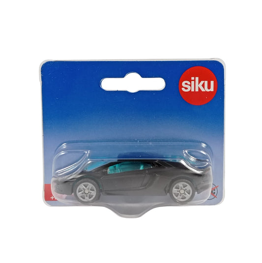 SIKU - Lamborghini Aventador LP 700-4 Noir Mat - Échelle 1/64 Environ