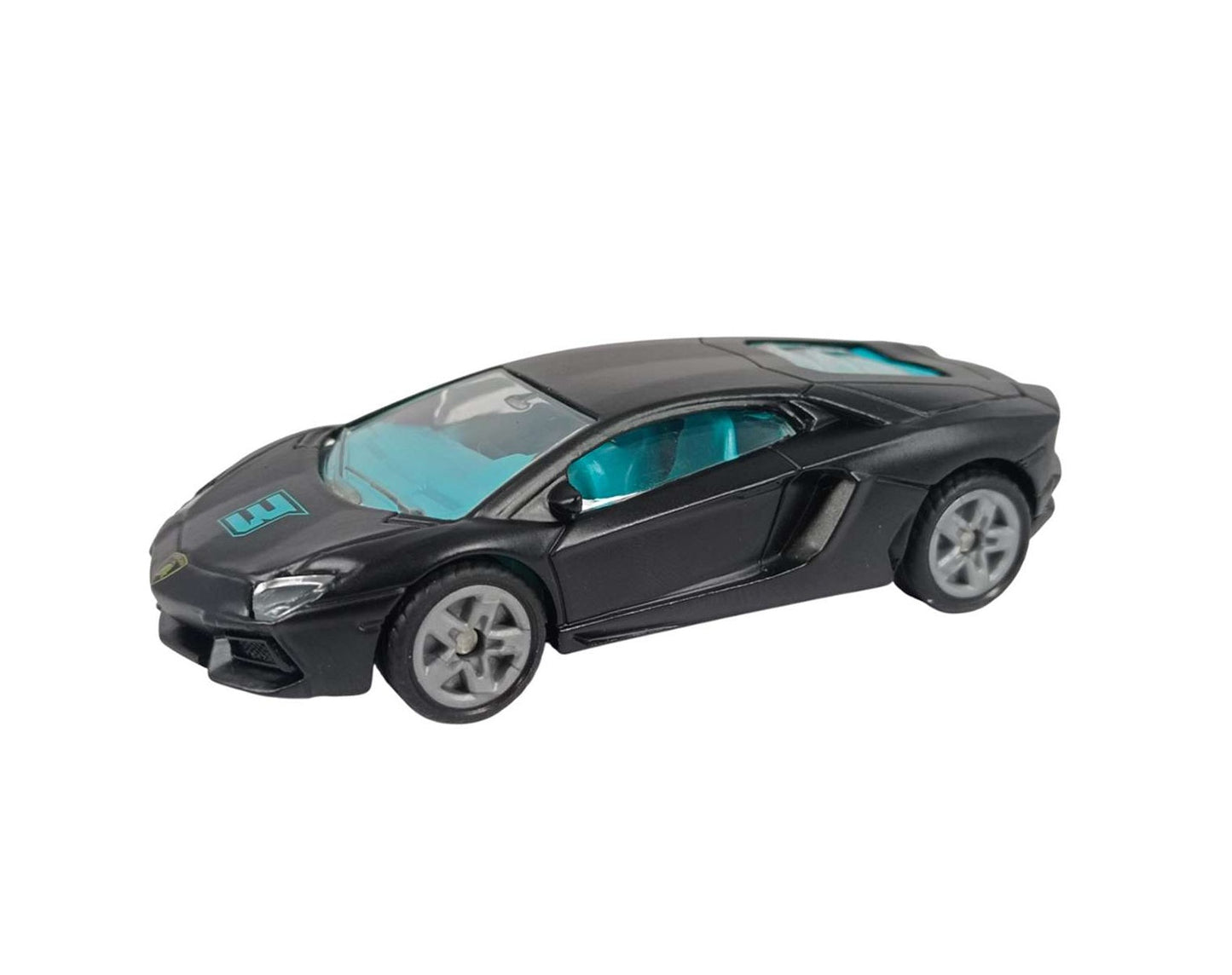 SIKU - Lamborghini Aventador LP 700-4 Matt Black - Scale 1/64 Approximately
