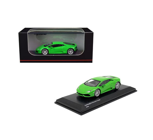 Kyosho - Lamborghini Huracan Coupé Vert Vif (KS07045A3) - Échelle 1/64