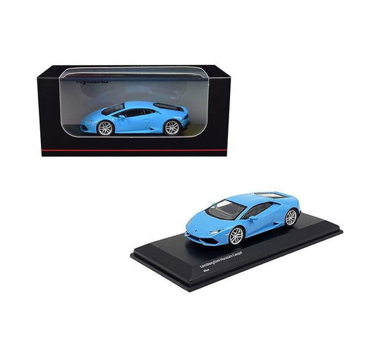 Kyosho - Lamborghini Huracan Coupé Bleu Clair (KS07045AA1) - Échelle 1/64