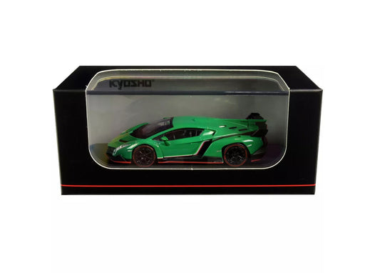 Kyosho - Lamborghini Veneno Ligne Verte / Rouge (KS07040A2) - Échelle 1/64