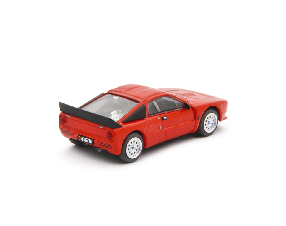 Laudoracing - Lancia 037 Rally Stradale Prototipo 1982 Rosso - Scala 1/64