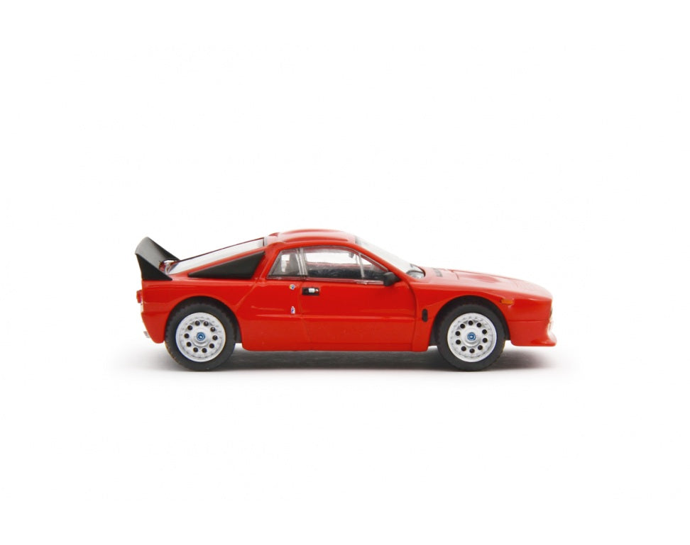 Laudoracing - Lancia 037 Rally Stradale Prototipo 1982 Rosso - Scala 1/64