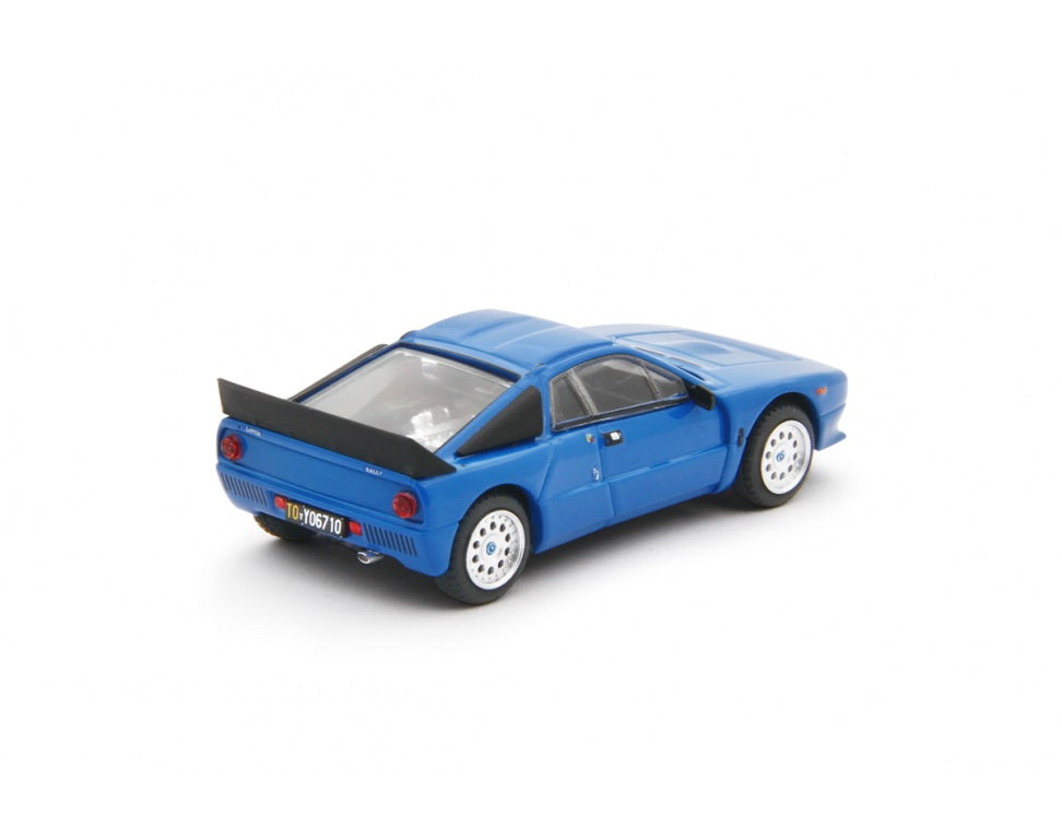 Laudoracing - Lancia 037 Rally Stradale Prototipo 1982 Blu - Scala 1/64