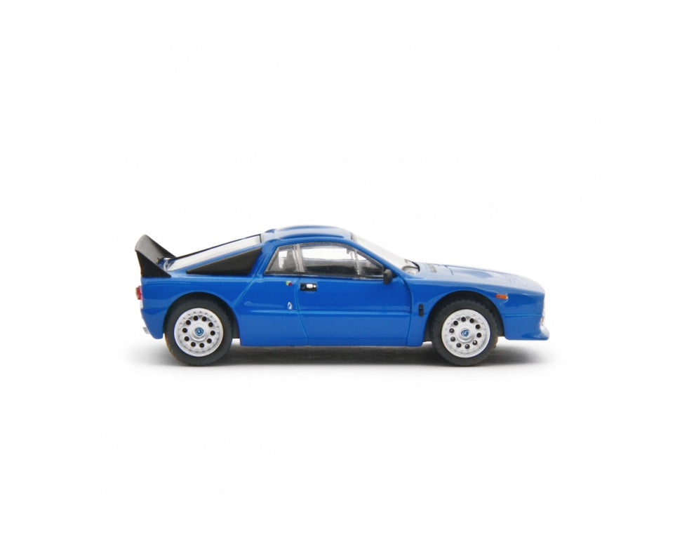 Laudoracing - Lancia 037 Rally Stradale Prototipo 1982 Blu - Scala 1/64
