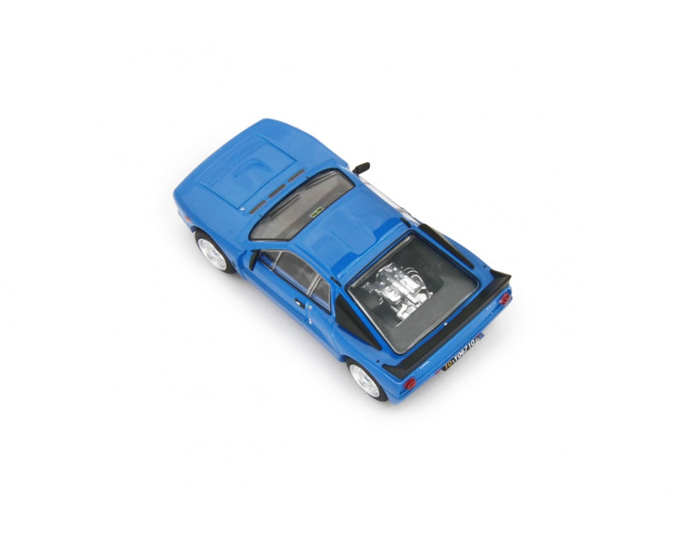 Laudoracing - Lancia 037 Rally Stradale Prototipo 1982 Blu - Scala 1/64