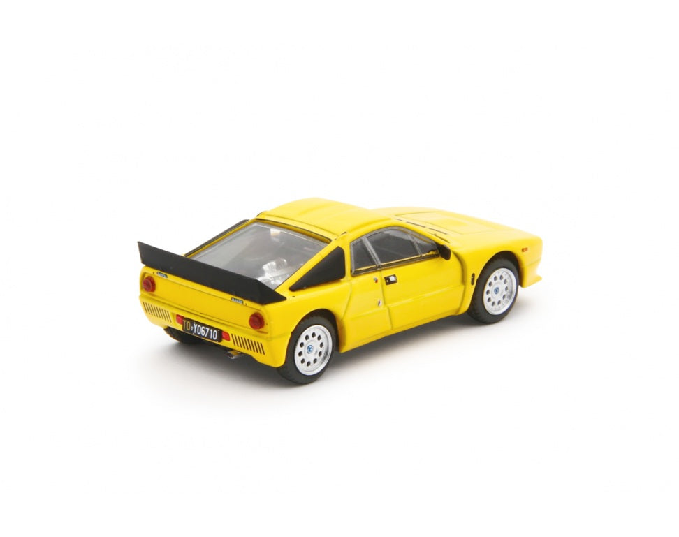 Laudoracing - Lancia 037 Road Rally Prototype 1982 Yellow - Scale 1/64