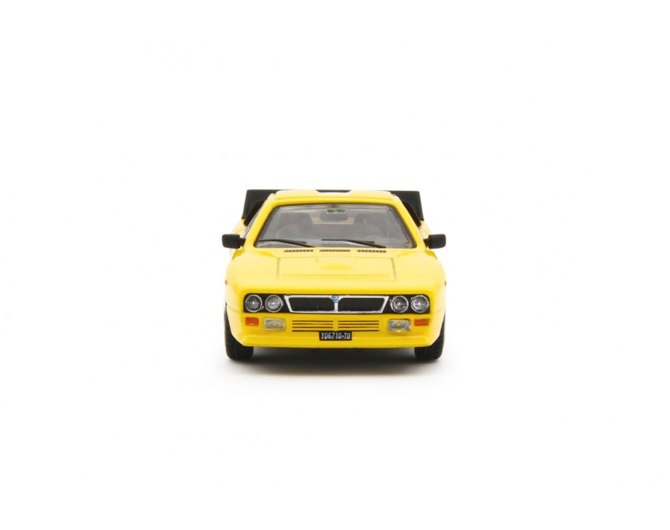 Laudoracing - Lancia 037 Road Rally Prototype 1982 Yellow - Scale 1/64