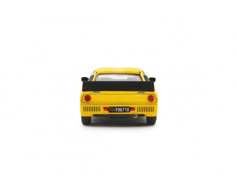Laudoracing - Lancia 037 Road Rally Prototype 1982 Yellow - Scale 1/64