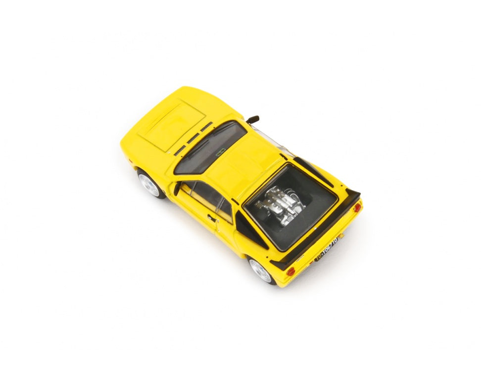 Laudoracing - Lancia 037 Road Rally Prototype 1982 Yellow - Scale 1/64