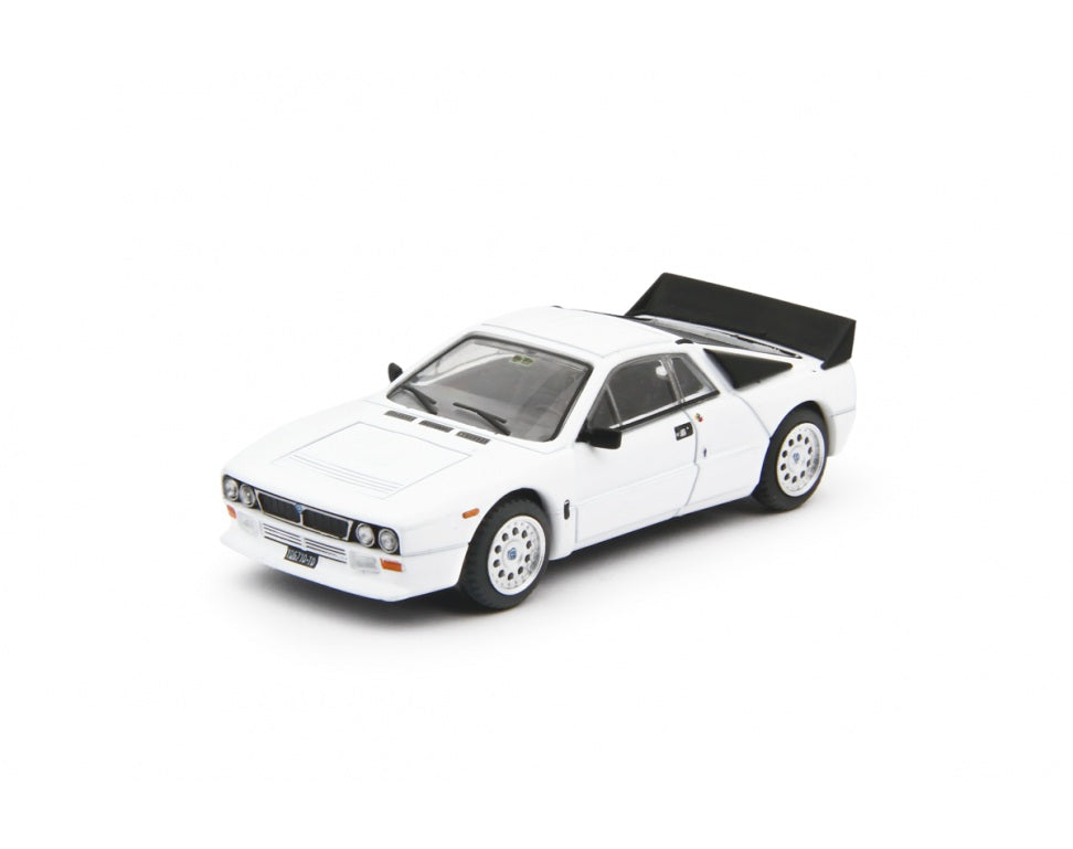 Laudoracing - Lancia 037 Rally Stradale Prototipo 1982 Bianco - Scala 1/64