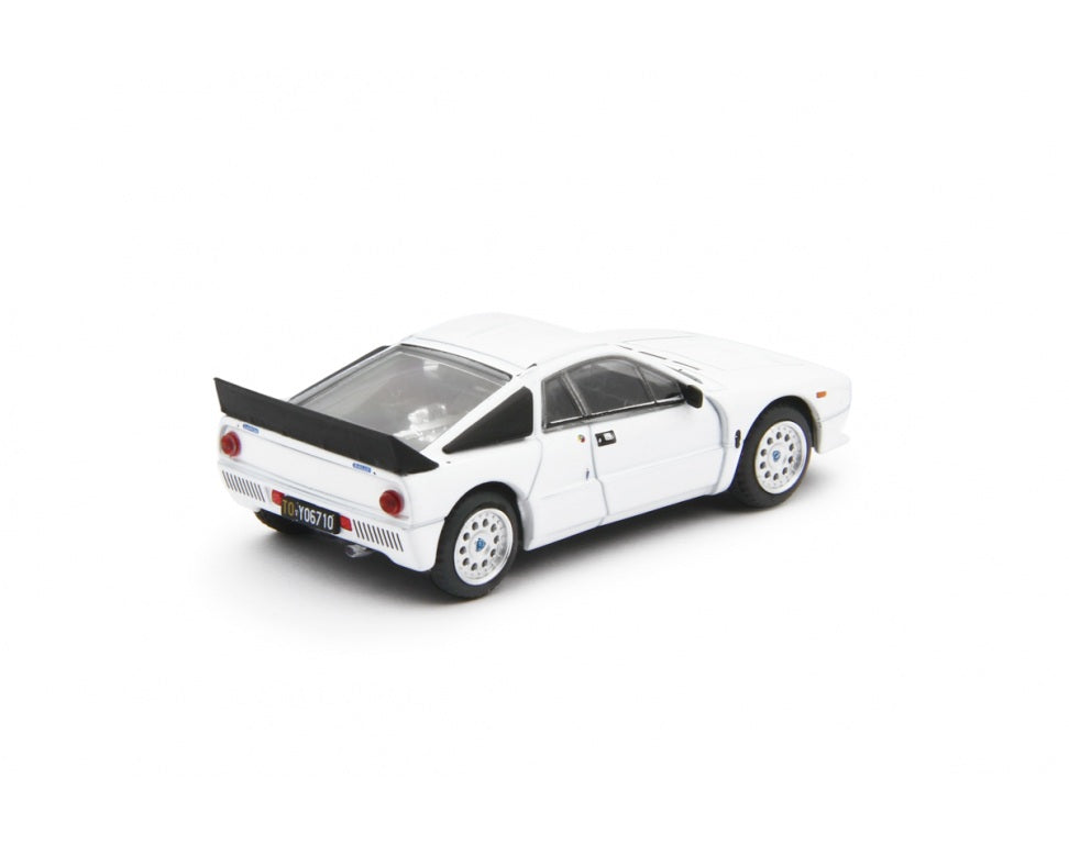 Laudoracing - Lancia 037 Rally Stradale Prototipo 1982 Bianco - Scala 1/64