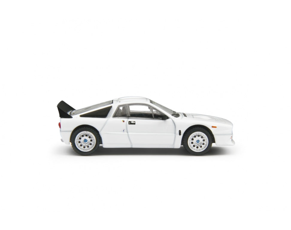 Laudoracing - Lancia 037 Rally Stradale Prototipo 1982 Bianco - Scala 1/64