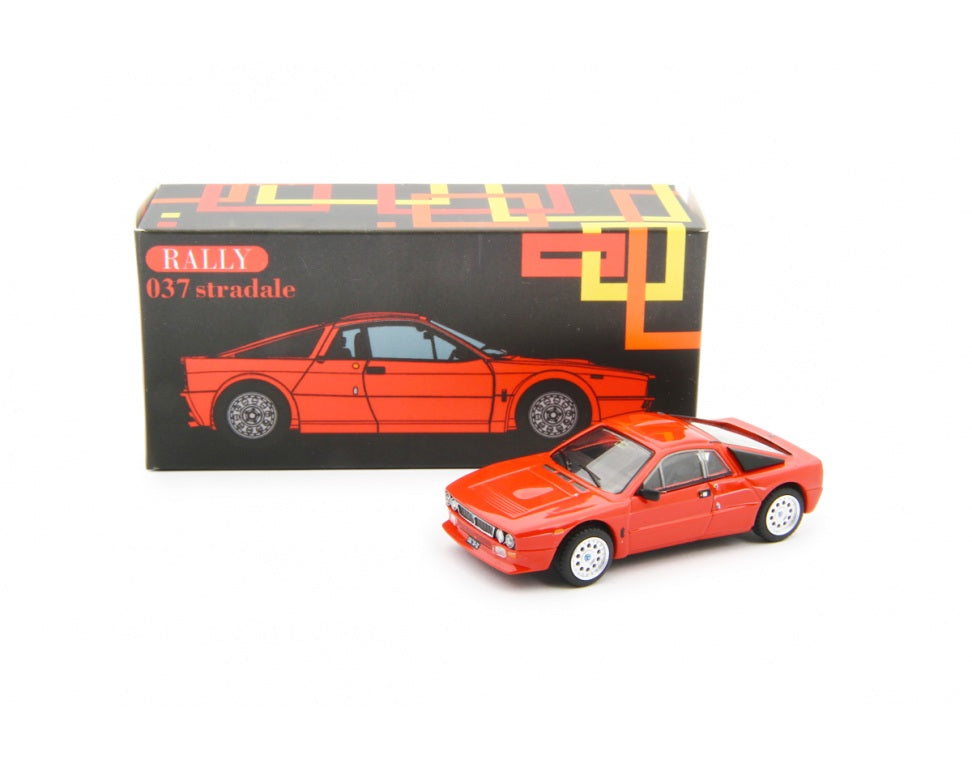 Laudoracing - Lancia 037 Rally Stradale 1982 Rosso - Scala 1/64