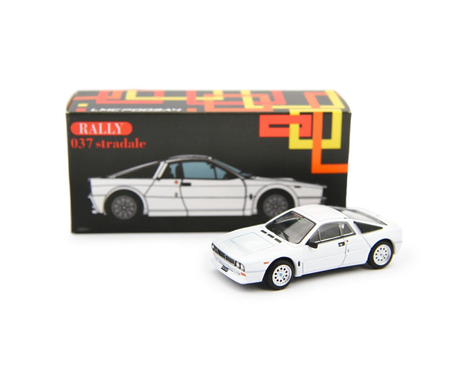 Laudoracing - Lancia 037 Rally Stradale 1982 Bianco - Scala 1/64