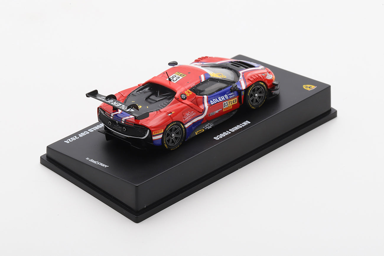 Looksmart - Ferrari 296 GT3 AF-CORSE Macau GT Cup – FIA GT World Cup 2024 #83 - Scala 1/64 LS64014
