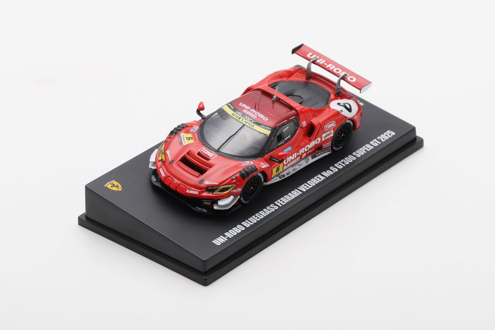 Looksmart UNI-ROBO FERRARI　スーパーGT　2024 PRE-ORDER] Looksmart - Ferrari 296 GT3 UNI-ROBO #6 GT300 Super GT