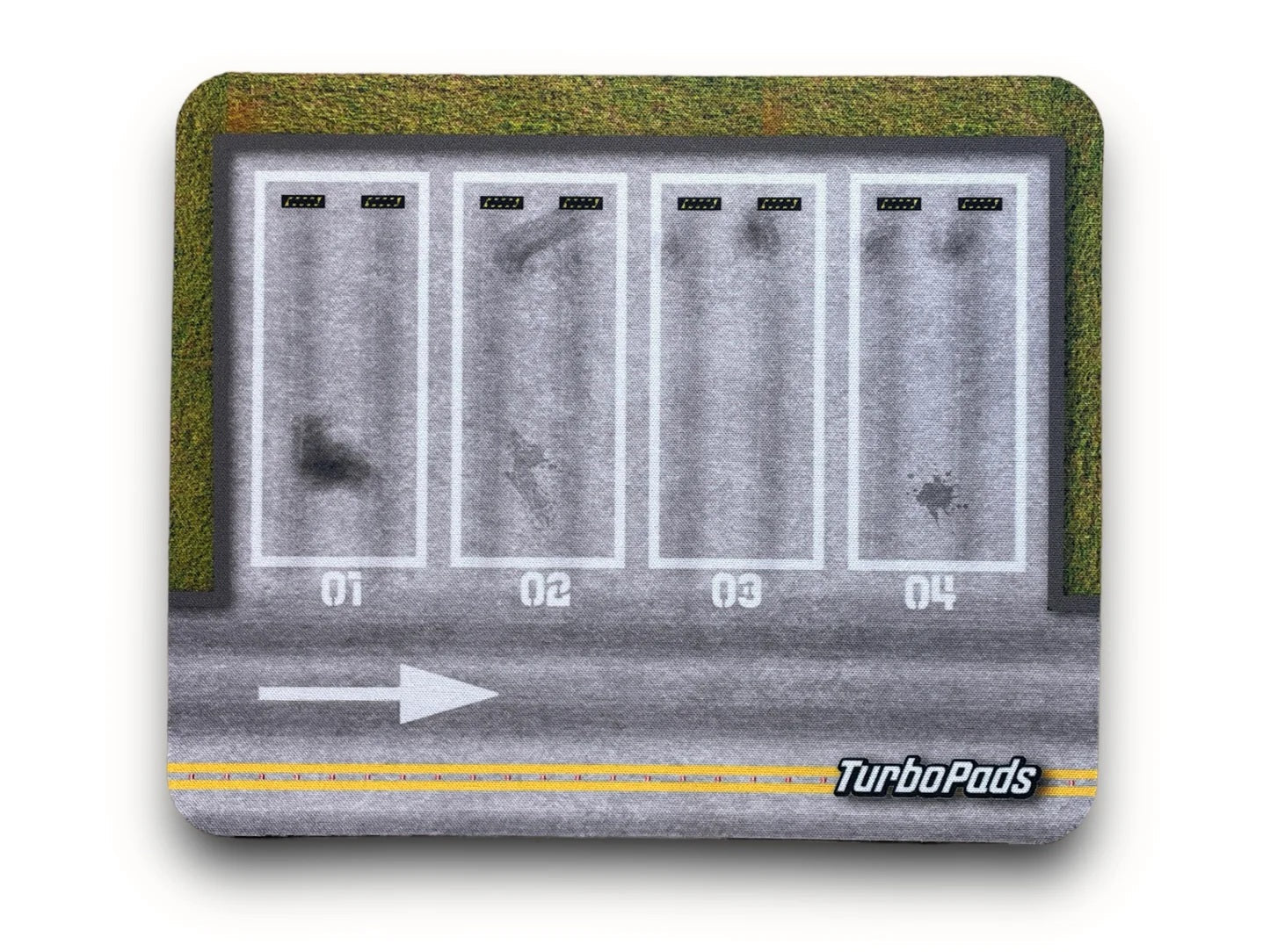 TurboPads - Los Angeles 22cm X 18cm mousepad - 1/64 scale