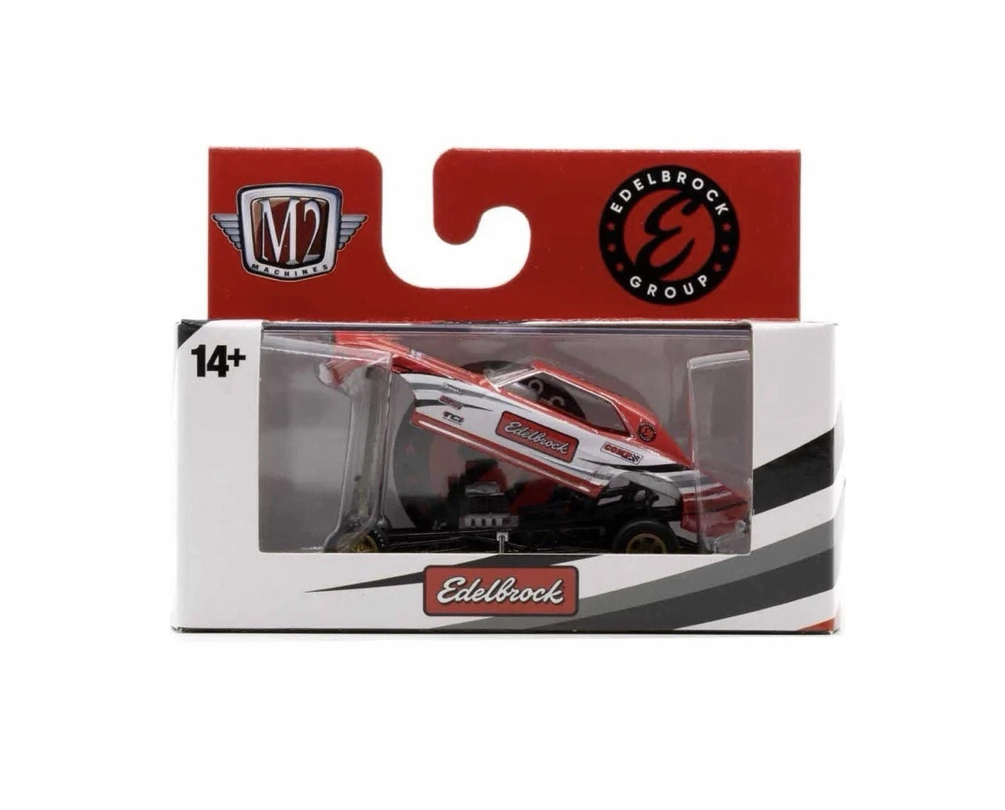 M2 Machines - 1969 Chevrolet Camaro Z/28 Funny Car - Scala 1/64
