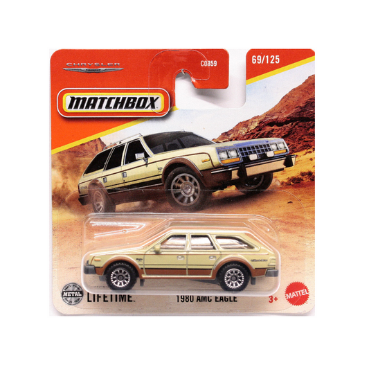Matchbox - 1980 AMC Eagle #69 - Échelle 1/64 environ