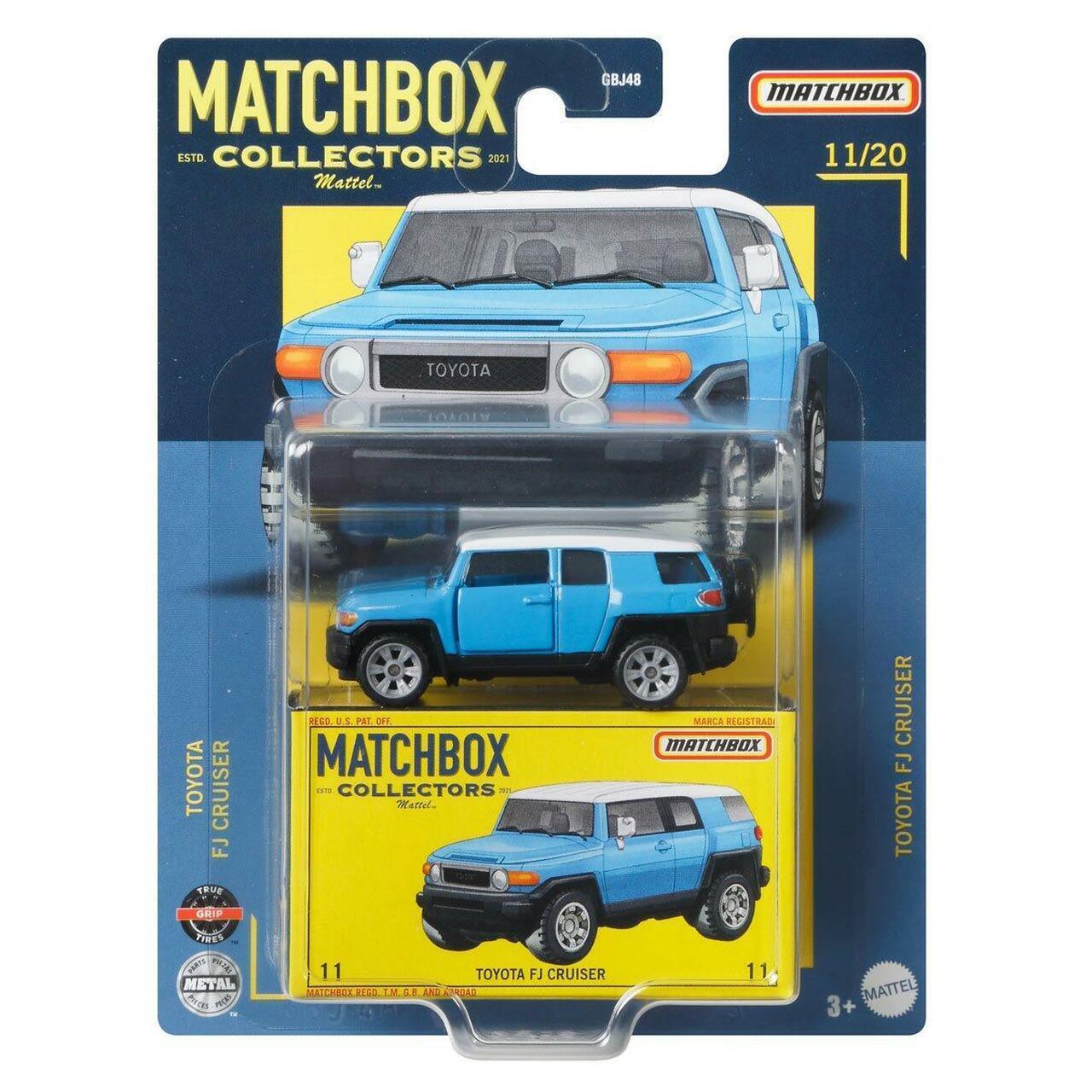 Matchbox Collectors - Toyota FJ Cruiser 11/20 - Scale 1/64 Approx