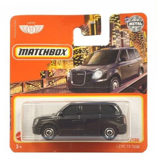 Matchbox - LEVC TX TAXI #46 - Matchbox - Échelle 1/64 environ