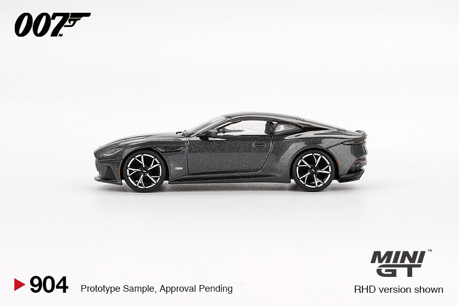 Mini Gt - 2021 Aston Martin DBS - No Time To Die 007 James Bond - Scale 1/64 MGT00904-007TC Chinese Blister