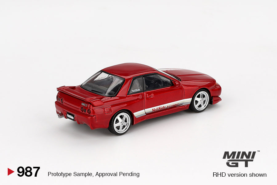 Mini Gt - Nissan Skyline GT-R (R32) VeilSide Combat CI Gem Red - Scale 1/64 MGT00987-R