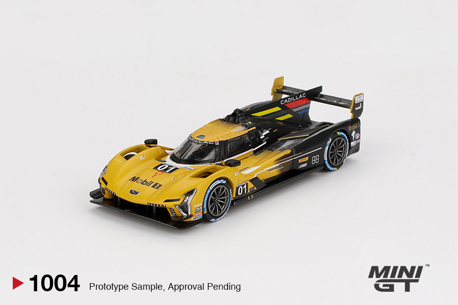 Mini Gt - Cadillac V-Series.R #01 Cadillac Racing 2024 IMSA Sebring 12 Hrs - Scale 1/64 MGT01004-L
