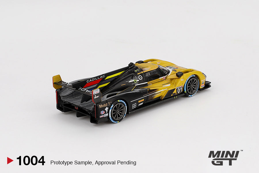 Mini Gt - Cadillac V-Series.R #01 Cadillac Racing 2024 IMSA Sebring 12 Hrs - Scale 1/64 MGT01004-L