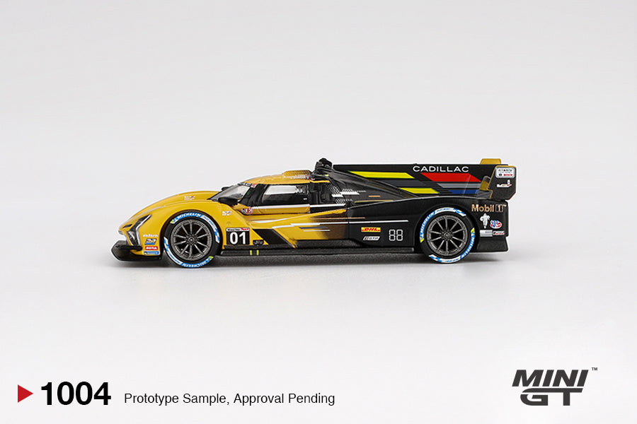 Mini Gt - Cadillac V-Series.R #01 Cadillac Racing 2024 IMSA Sebring 12 Hrs - Scale 1/64 MGT01004-L