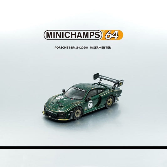 Minichamps - Porsche 935/19 Tenner Racing 2018 - Échelle 1/64 643061105