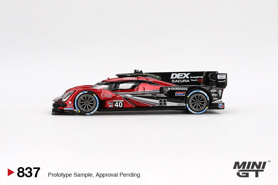 Mini GT - Acura ARX-06 GTP #40 Wayne Taylor Racing - Échelle 1/64 MGT00837-L