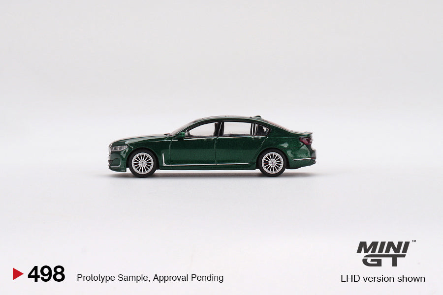 Mini GT - BMW Alpina B7 xDrive Vert Alpina Métallisé - Échelle 1/64 MGT00498-L