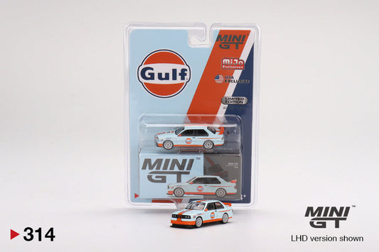 Mini GT - BMW M3 Gulf - Échelle 1/64 MGT00314-BL